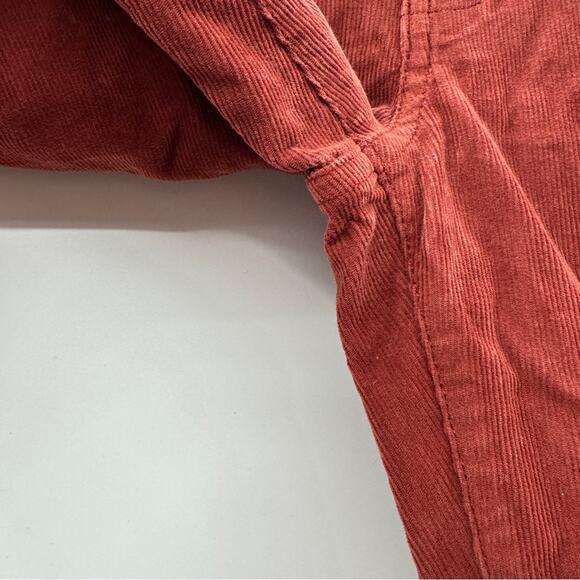 Madewell Cali Demi-Boot Jeans in Corduroy: Button-Front Edition Sz 30 NEW - Picture 7 of 15